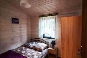 Domek nad rozlewiskiem Regi w Barkowie - do wynajęcia