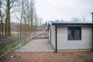 Domek nad rozlewiskiem Regi w Barkowie - do wynajęcia